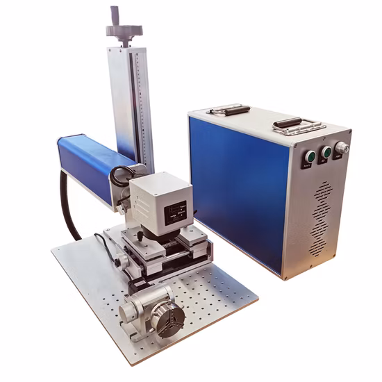 Table Type Surgical Instruments Fiber Laser Marking Machine Price 20W 30W 50W 100W Laser Engraving