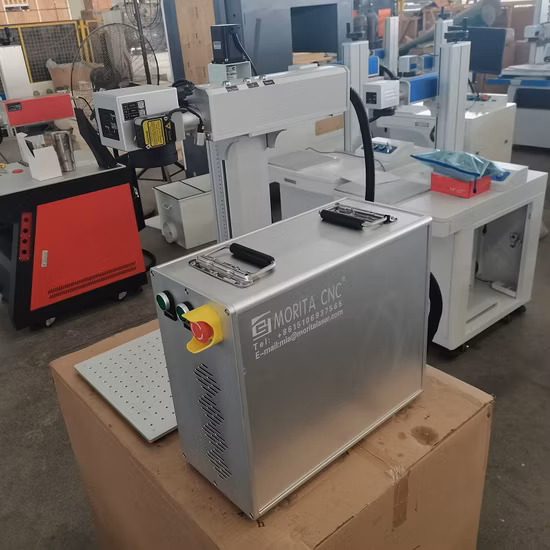 Table Type Surgical Instruments Fiber Laser Marking Machine Price 20W 30W 50W 100W Laser Engraving