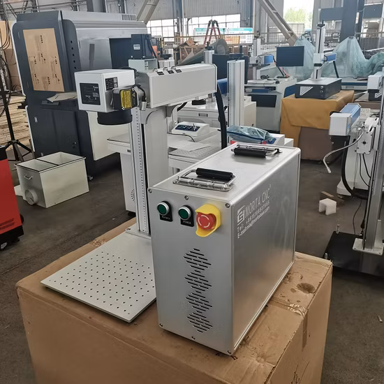 Tischtyp Chirurgische Instrumente Faserlaser-Markierungsmaschine Preis 20 W 30 W 50 W 100 W Lasergravur
