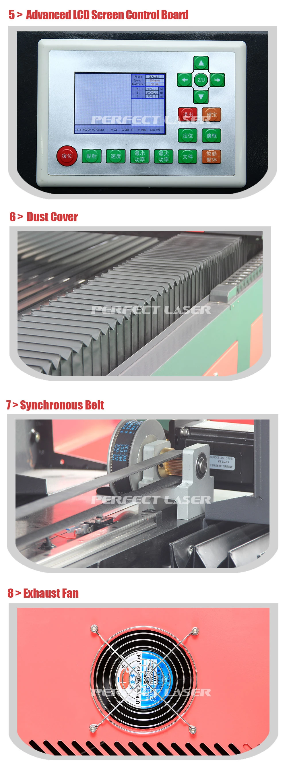 3D Laser Engraving Cutting Machine