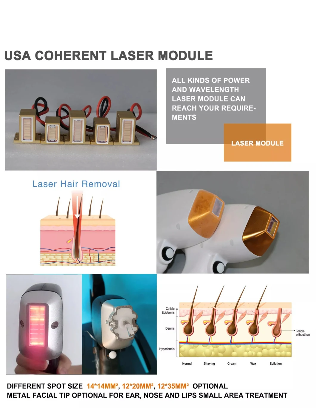 Weifang Km Diode Laser Hair Removal Machine Triple Wavelengths 808 Alex 755 YAG1064nm 3 Waves 20Hz Trio 3D Titanium Ice laser Depilacion Epilator Systems 808nm