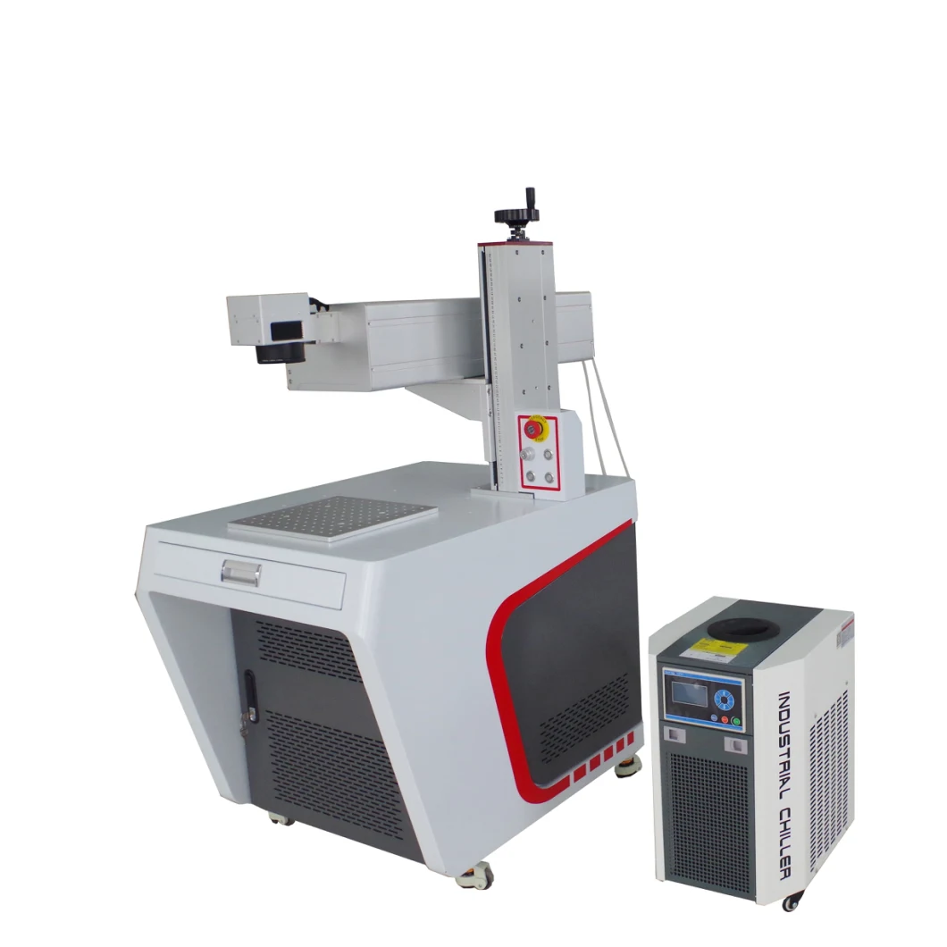 3W 5W UV Portable Laser Marker UV Laser Marking Machine for Plastic Security Seals / Filter