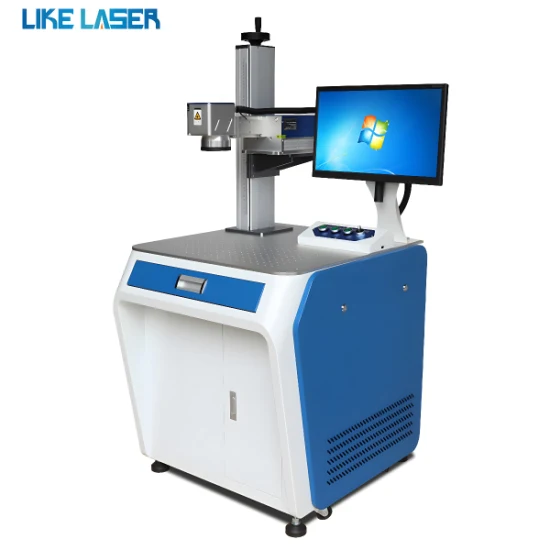 Faser-CO2-UV-Laserdrucker-Markierungsmaschine Lasermarkierung