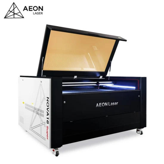 Aeon Vector Gravur 100 W 130 W 1070 7010 CO2 Laser Schneiden Gravur Maschine mit Reci Spt Yongli Rohr für 20mm Acryl Holz MDF Laser Cutter