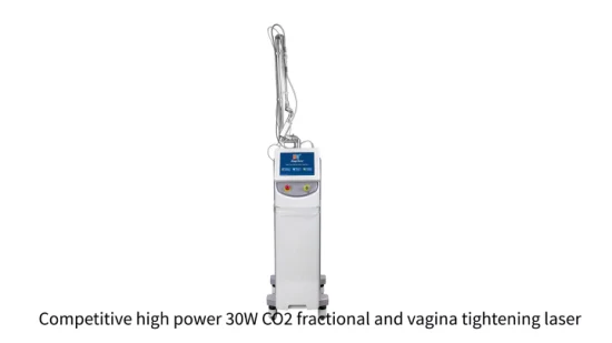 Therapiegerät CO2 Fractional Laser Medical Laser CO2 Fraccionado Vertical