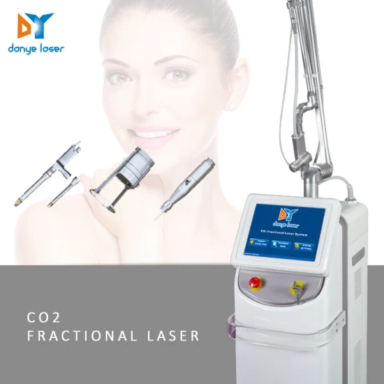 Glas-/RF-Rohr-CO2-fraktionierter Laser-Gesichtsverjüngungs-Narbenentfernungsgerät für Klinik- und Krankenhausgebrauch