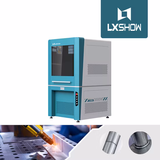 Vollflächiges Faserlaser-Metallplattformschweißen, Punktschweißen
